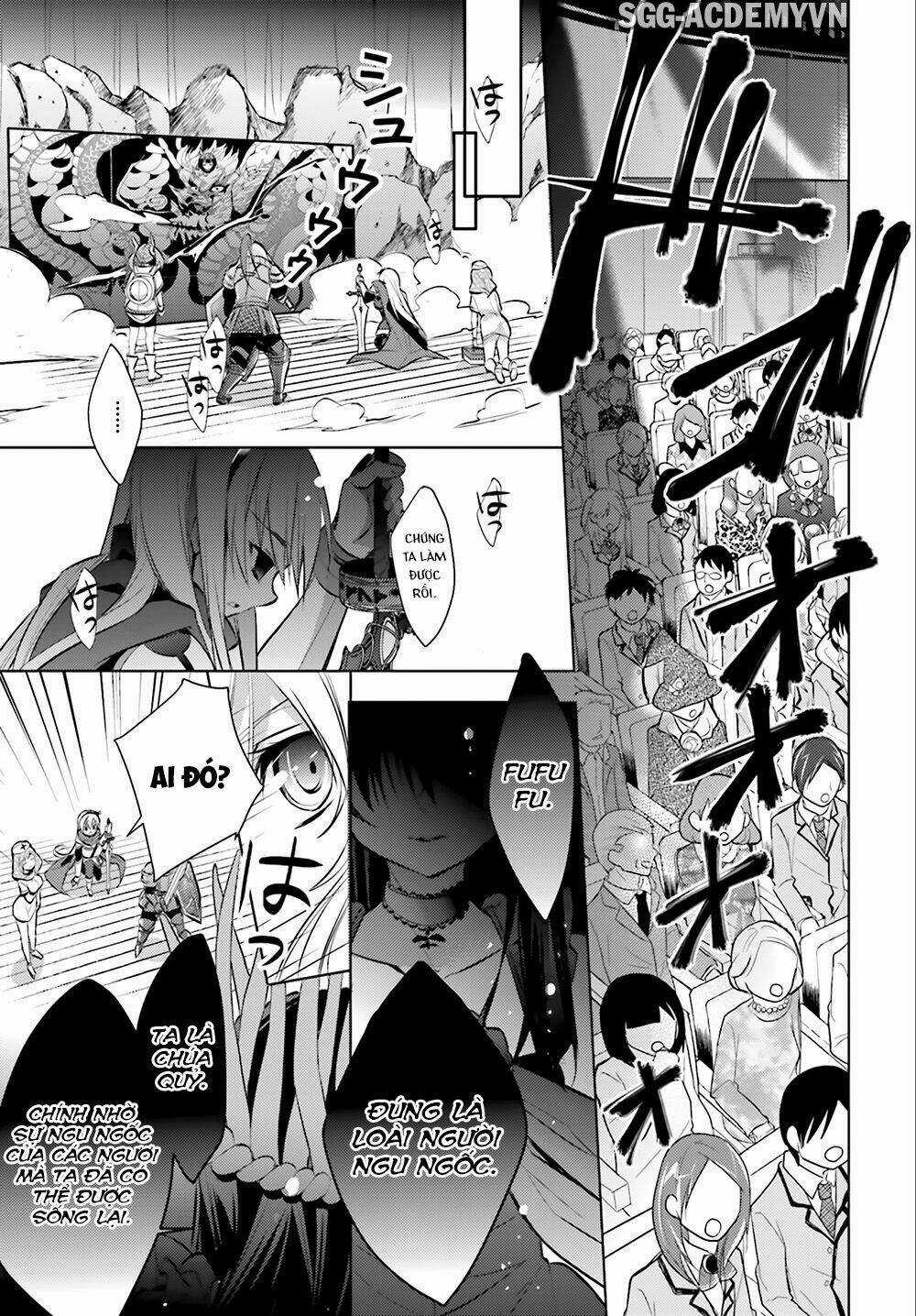 Maou Na Ano Ko To Murabito A Chapter 23 trang 15