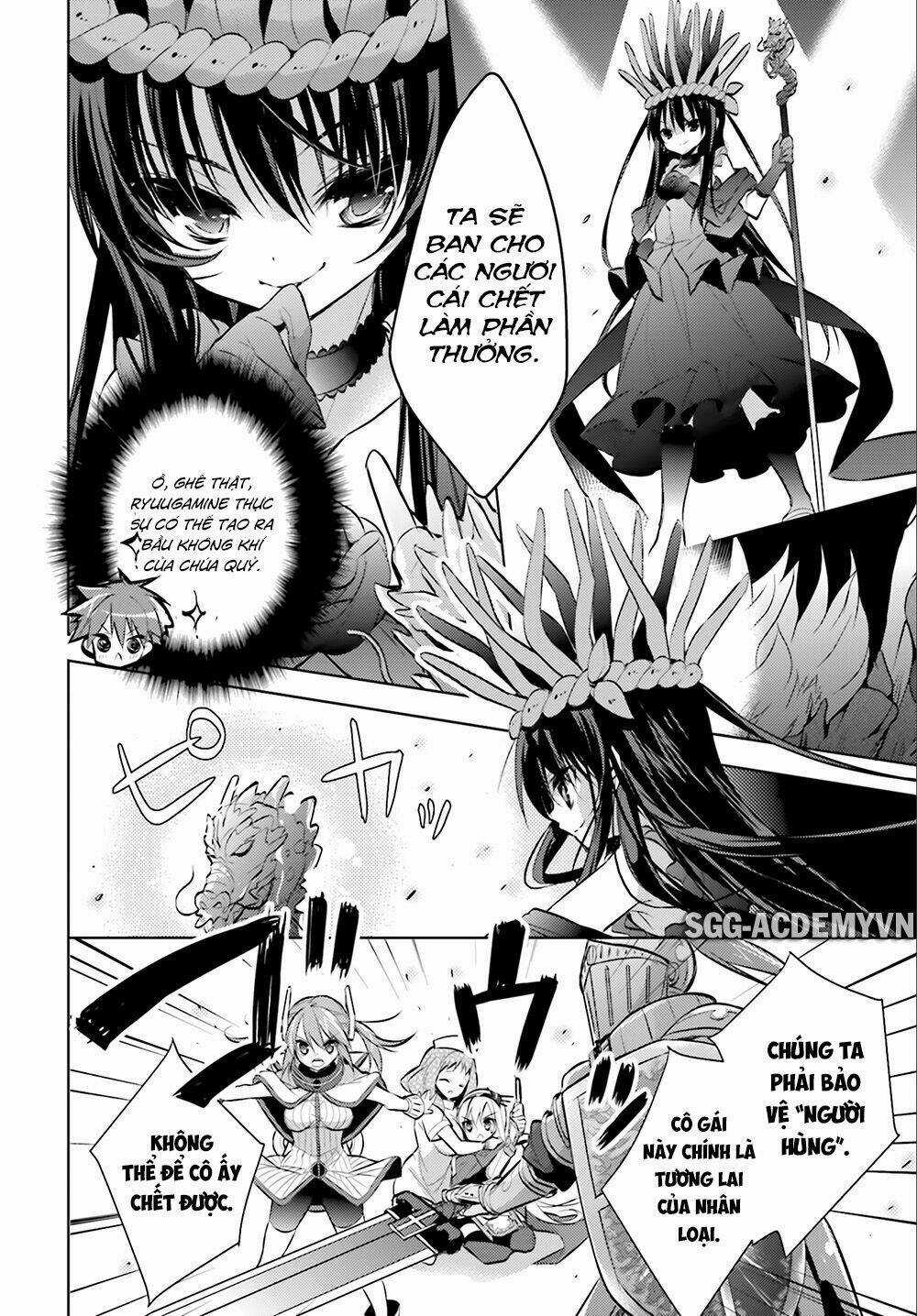 Maou Na Ano Ko To Murabito A Chapter 23 trang 16