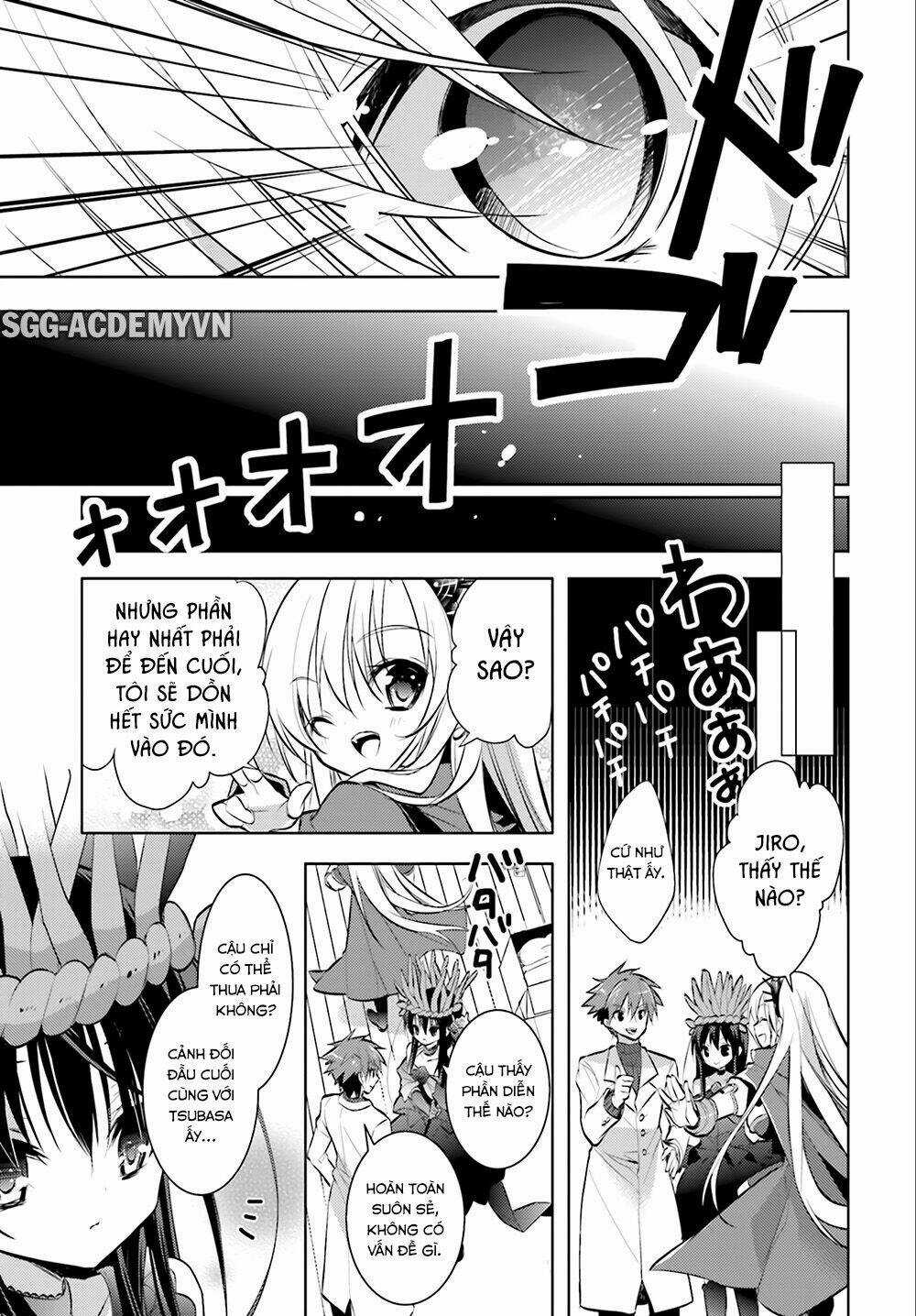 Maou Na Ano Ko To Murabito A Chapter 23 trang 17