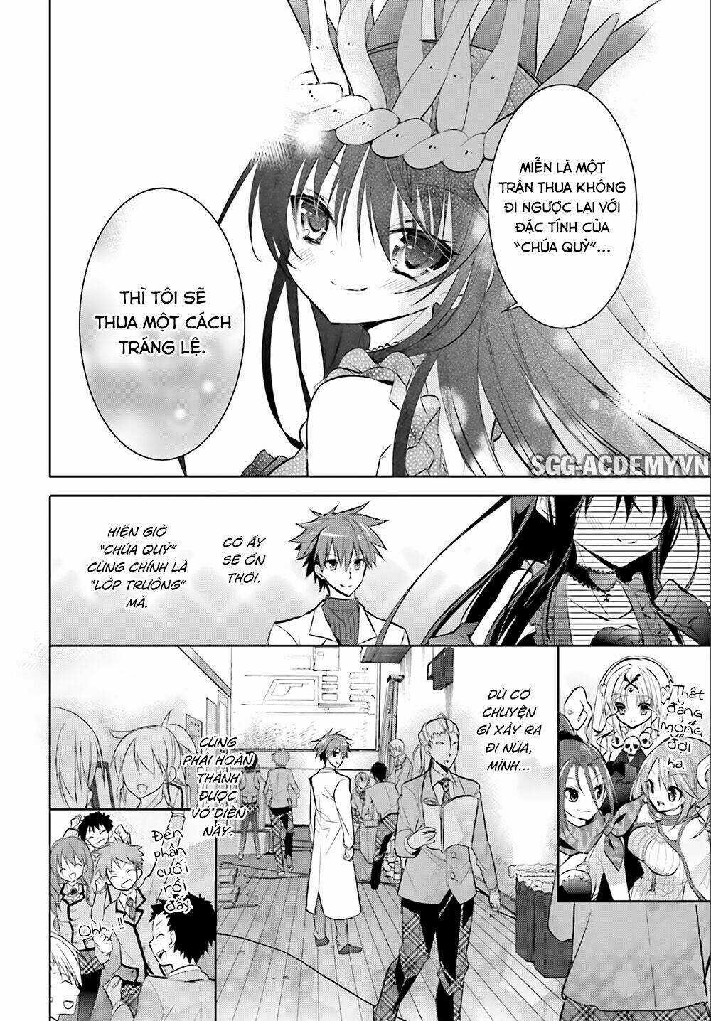Maou Na Ano Ko To Murabito A Chapter 23 trang 18