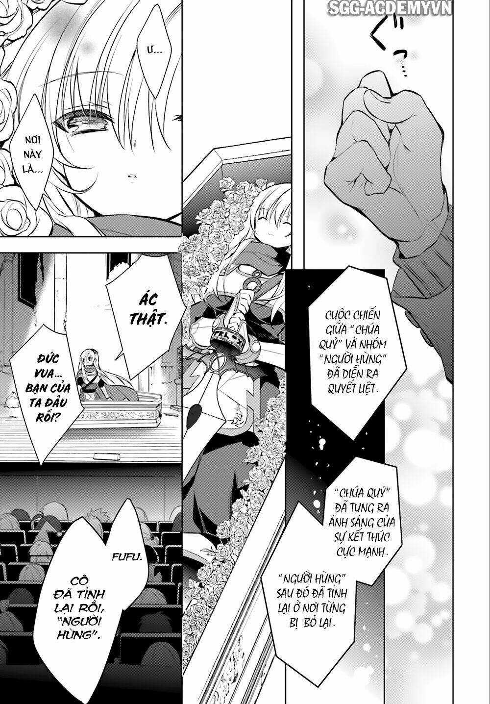 Maou Na Ano Ko To Murabito A Chapter 23 trang 19