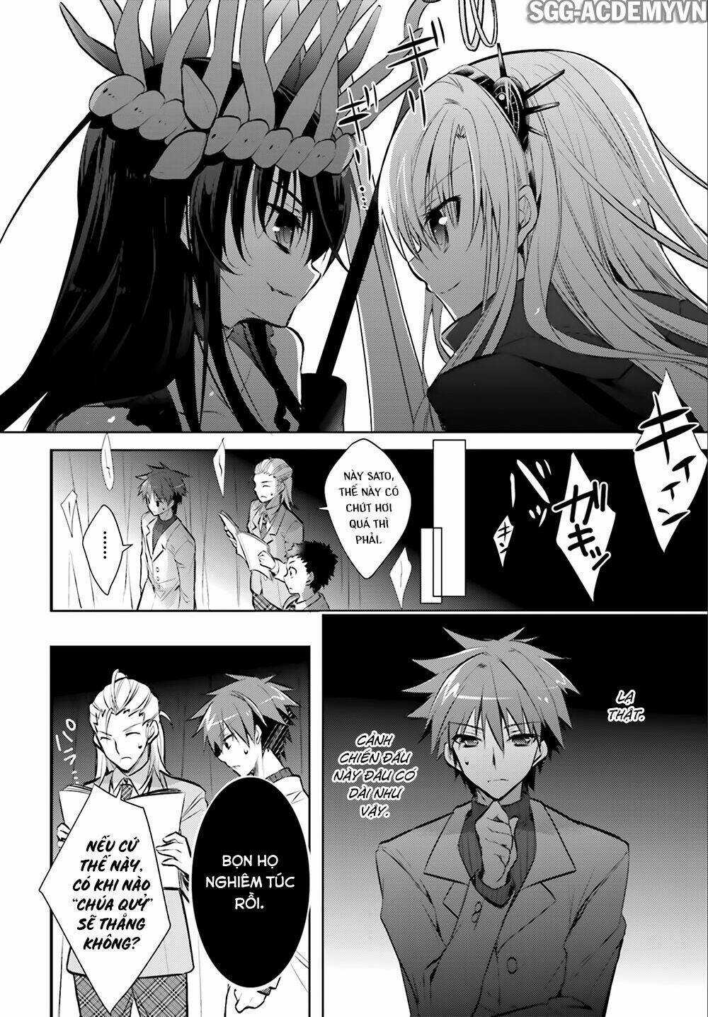 Maou Na Ano Ko To Murabito A Chapter 23 trang 22