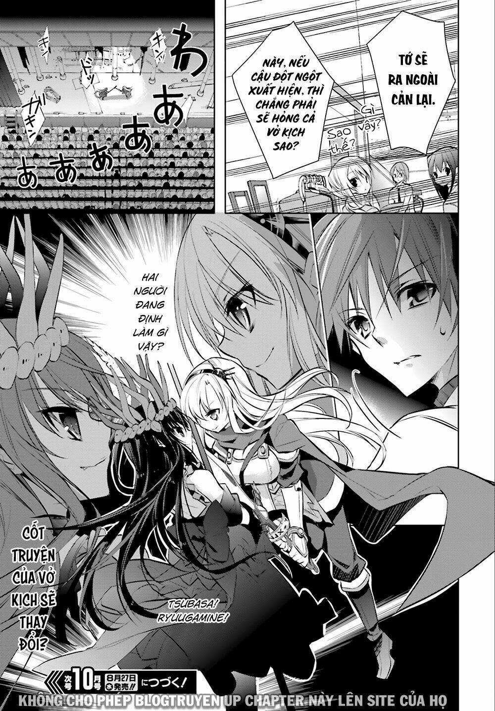 Maou Na Ano Ko To Murabito A Chapter 23 trang 23
