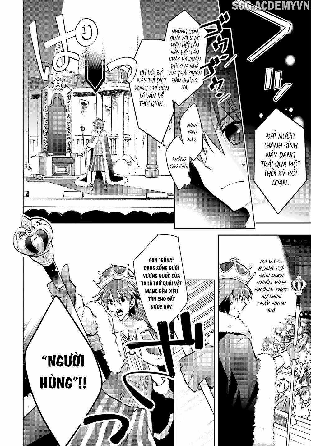 Maou Na Ano Ko To Murabito A Chapter 23 trang 4