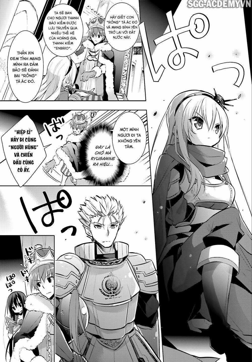 Maou Na Ano Ko To Murabito A Chapter 23 trang 5