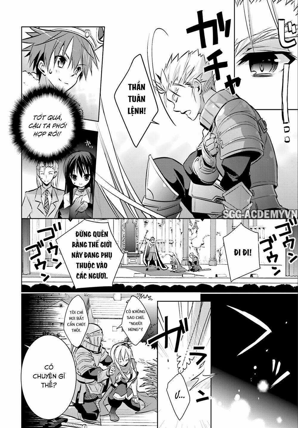 Maou Na Ano Ko To Murabito A Chapter 23 trang 6