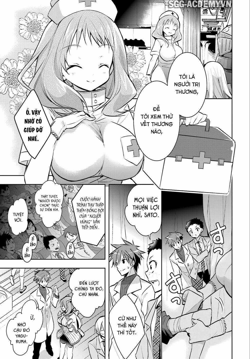 Maou Na Ano Ko To Murabito A Chapter 23 trang 7