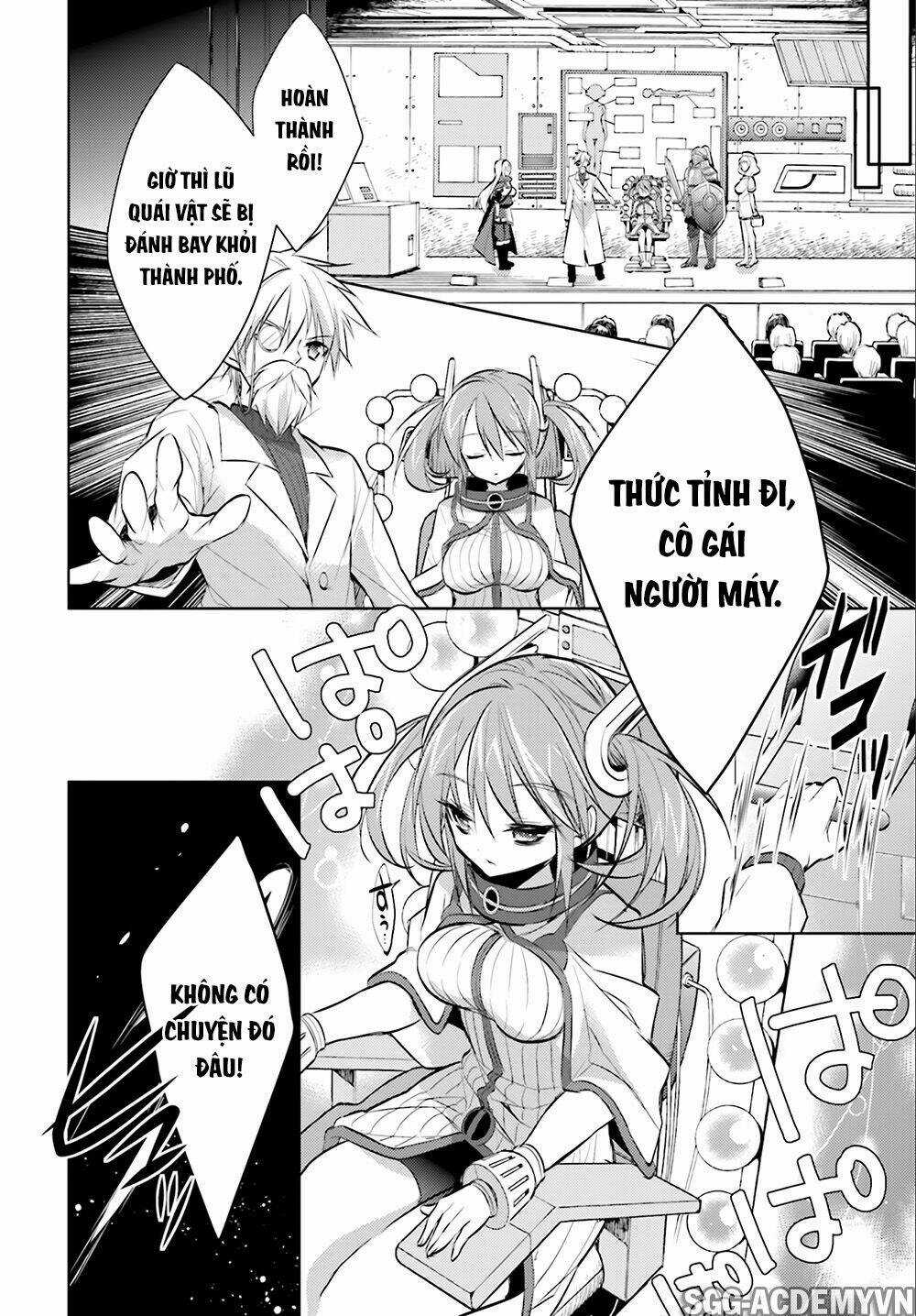 Maou Na Ano Ko To Murabito A Chapter 23 trang 8