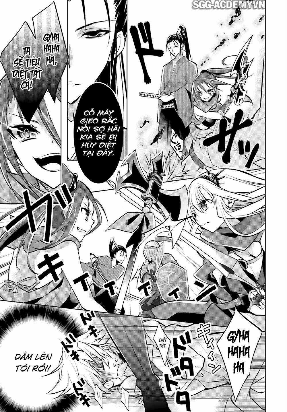 Maou Na Ano Ko To Murabito A Chapter 23 trang 9