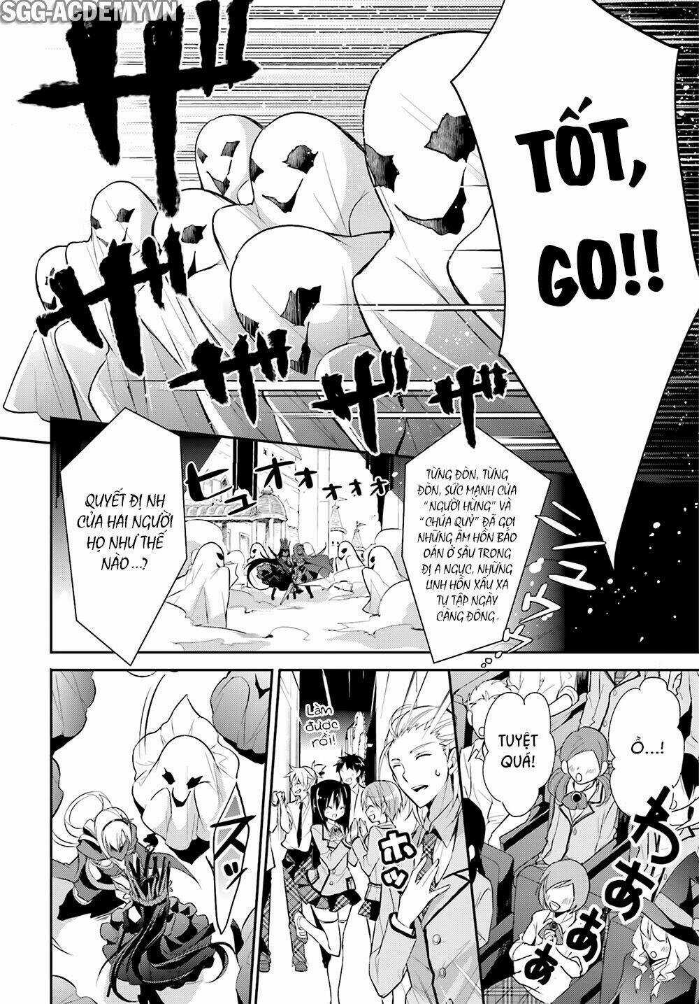 Maou Na Ano Ko To Murabito A Chapter 24 trang 11