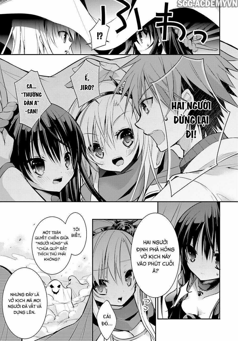 Maou Na Ano Ko To Murabito A Chapter 24 trang 12