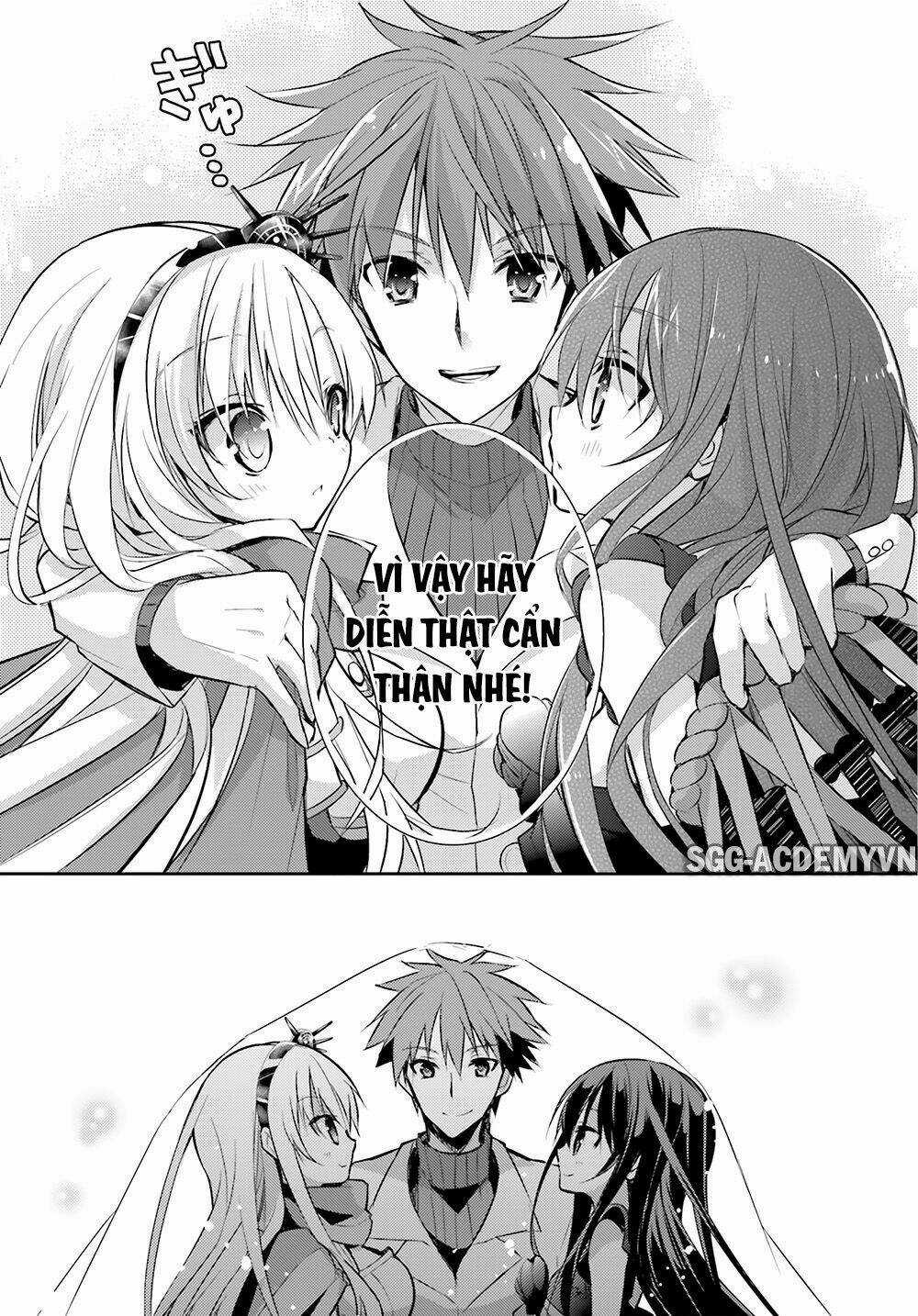 Maou Na Ano Ko To Murabito A Chapter 24 trang 13