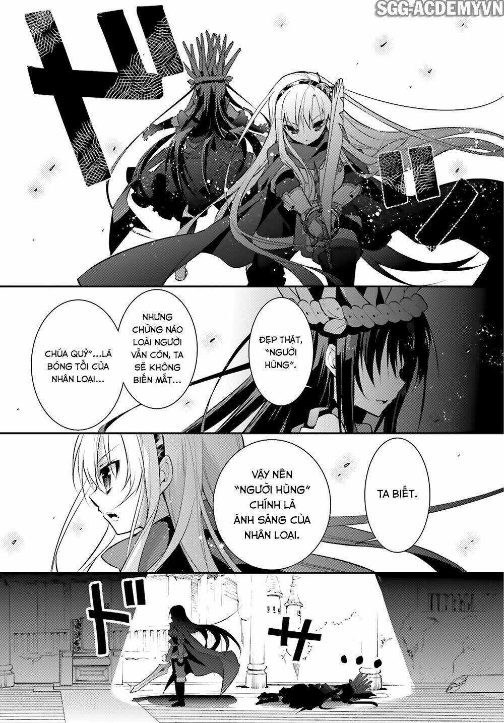 Maou Na Ano Ko To Murabito A Chapter 24 trang 17