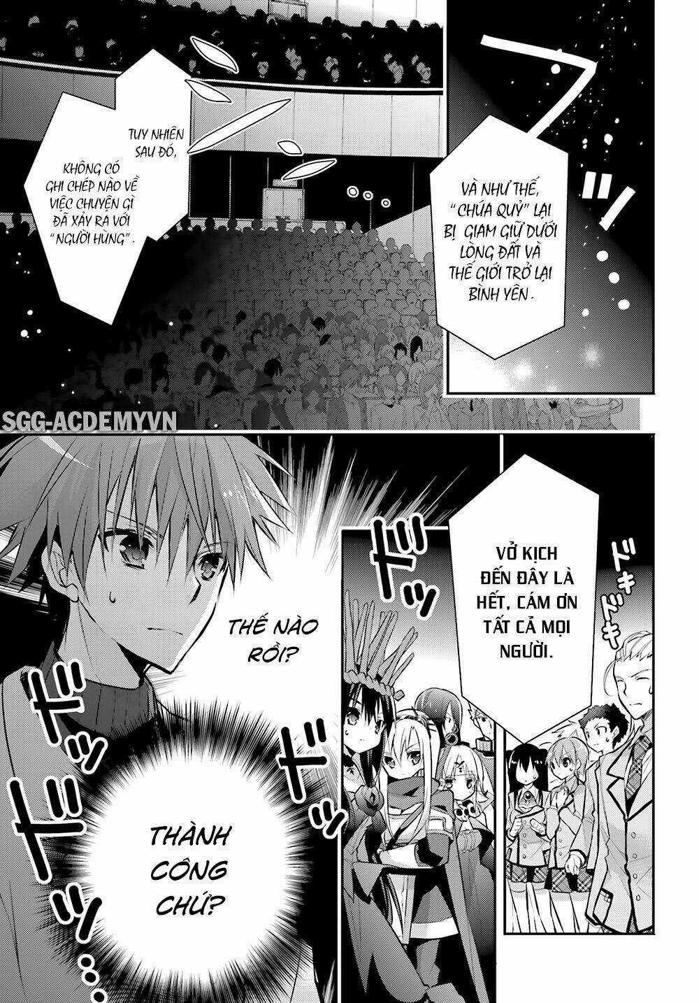 Maou Na Ano Ko To Murabito A Chapter 24 trang 18