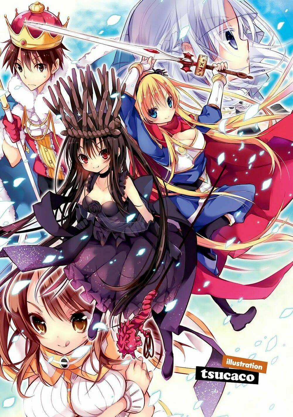 Maou Na Ano Ko To Murabito A Chapter 24 trang 4