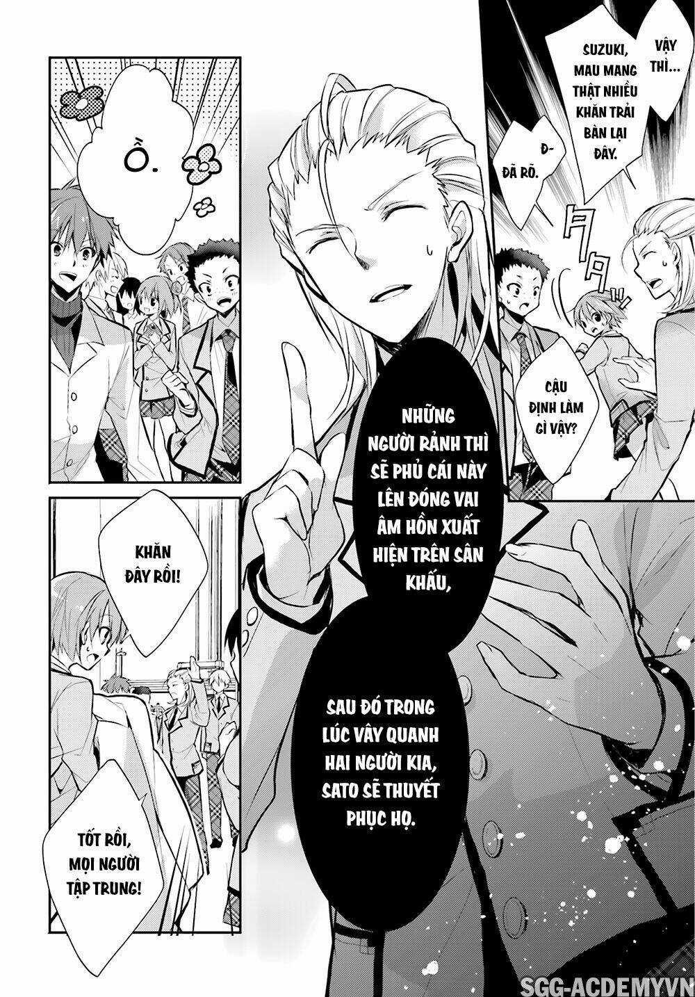 Maou Na Ano Ko To Murabito A Chapter 24 trang 7