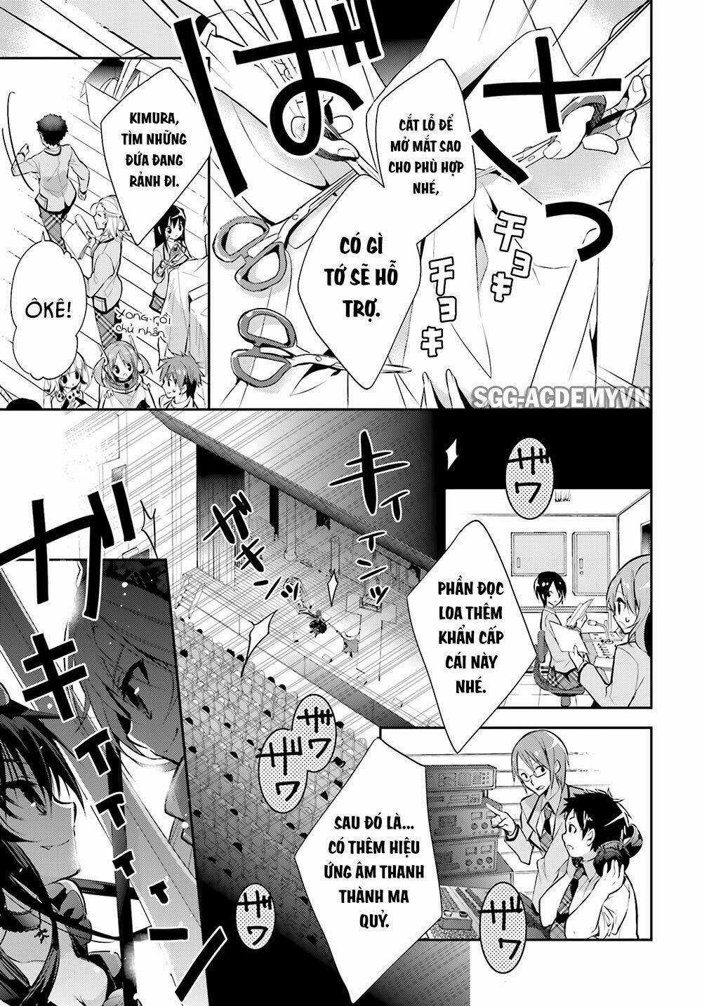 Maou Na Ano Ko To Murabito A Chapter 24 trang 8