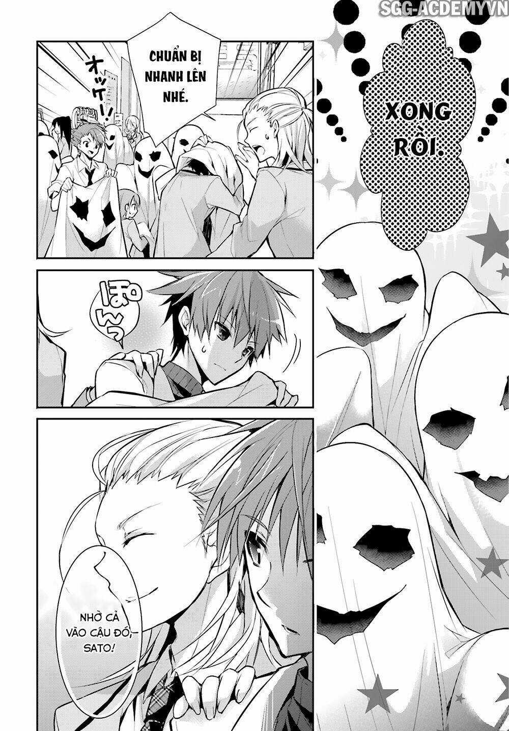 Maou Na Ano Ko To Murabito A Chapter 24 trang 9