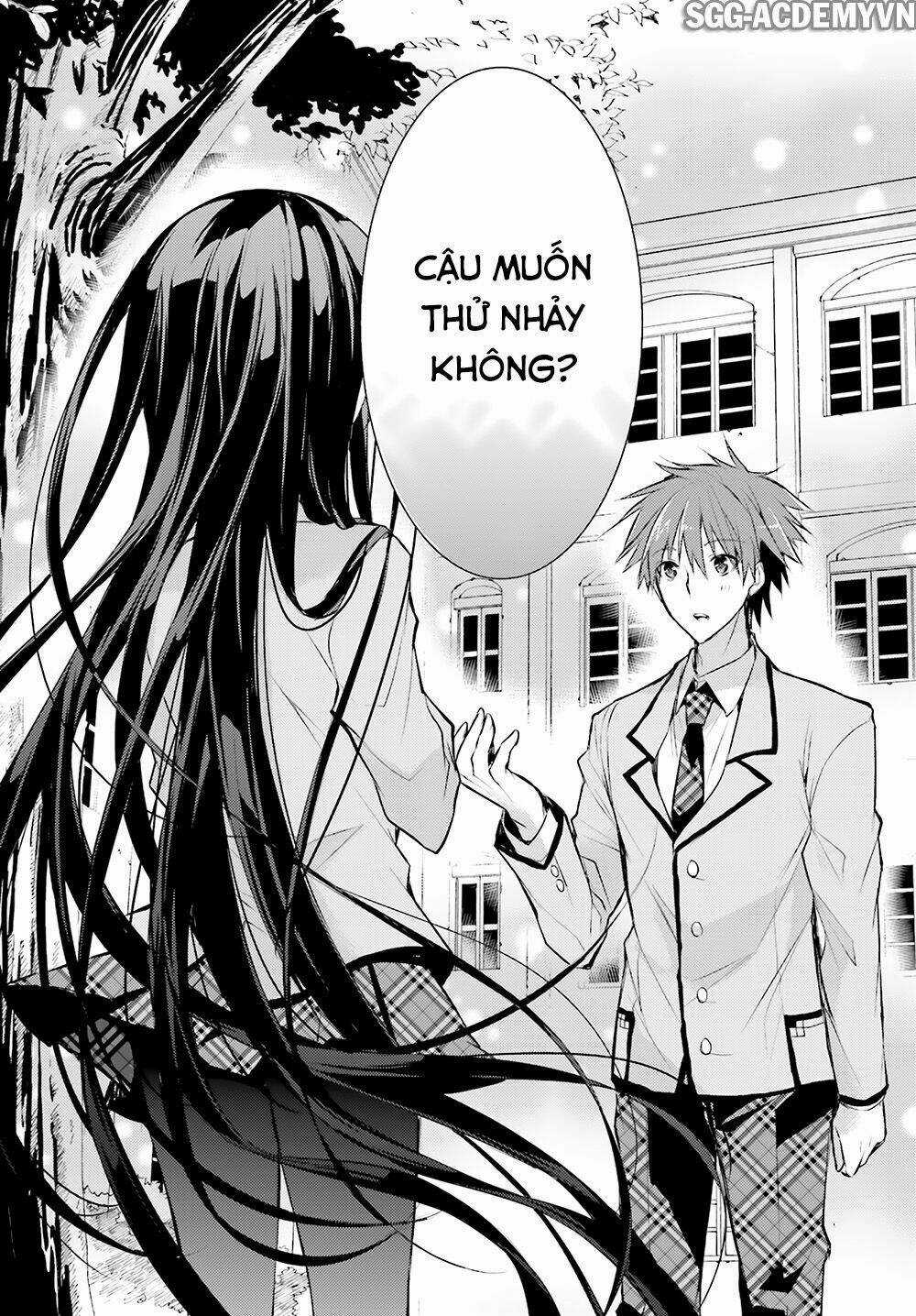 Maou Na Ano Ko To Murabito A Chapter 25 trang 10