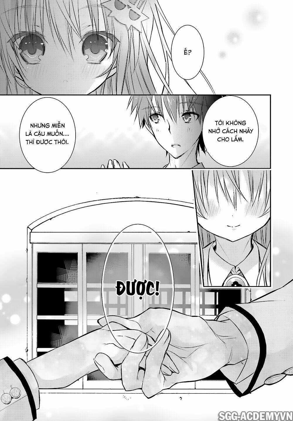 Maou Na Ano Ko To Murabito A Chapter 25 trang 11