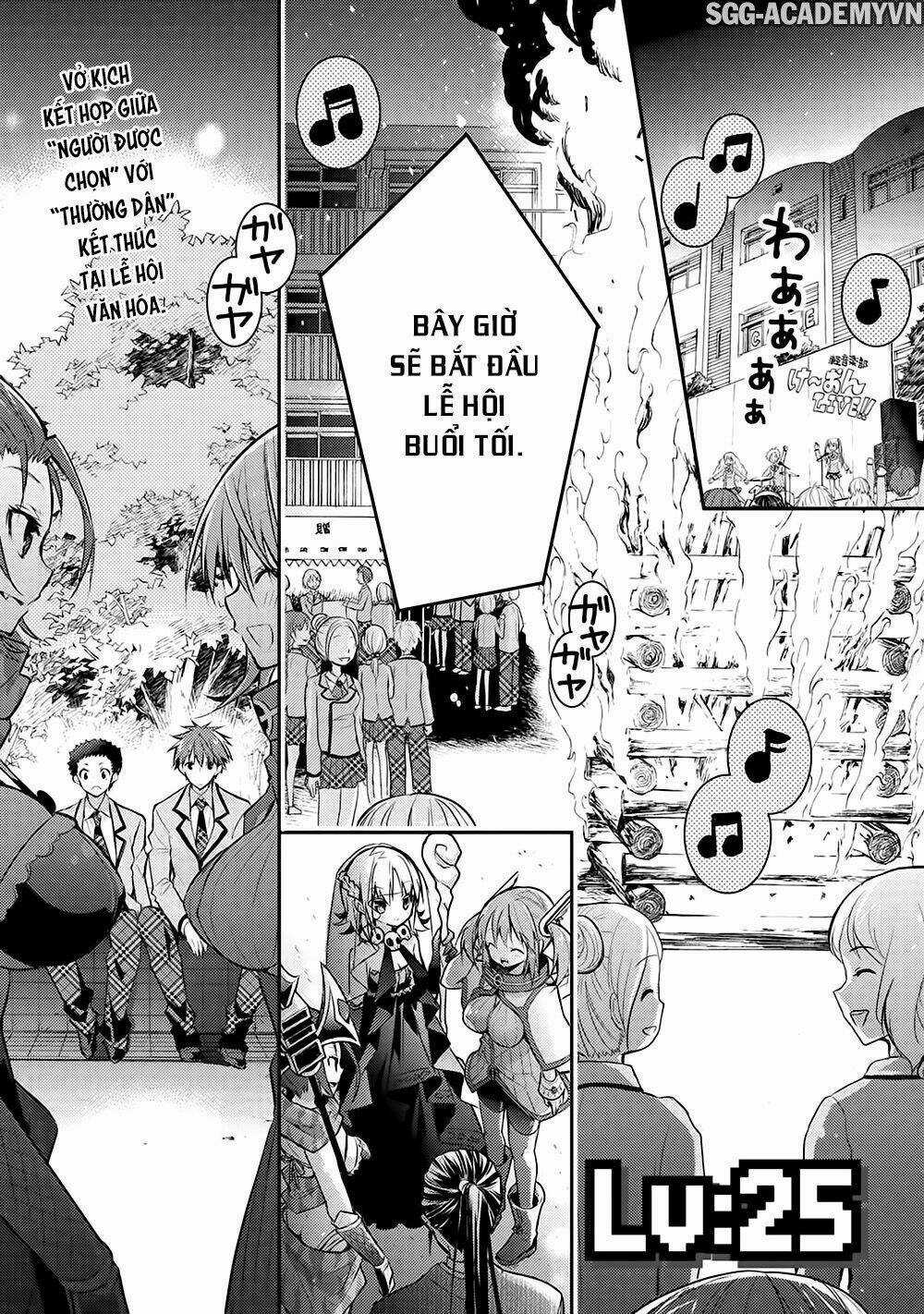 Maou Na Ano Ko To Murabito A Chapter 25 trang 3