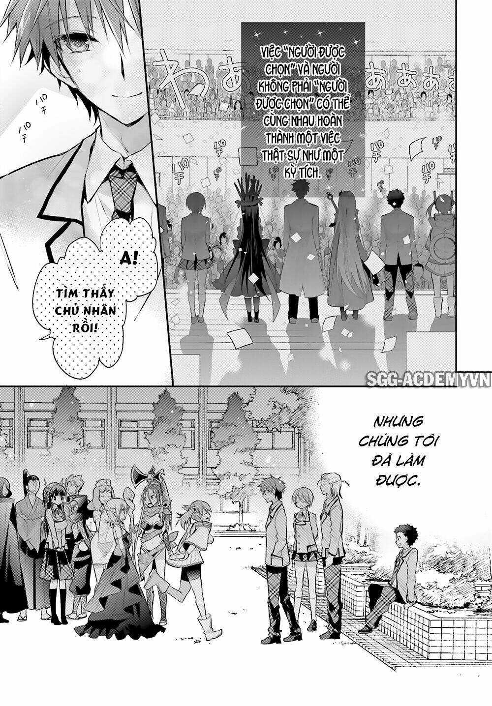 Maou Na Ano Ko To Murabito A Chapter 25 trang 5