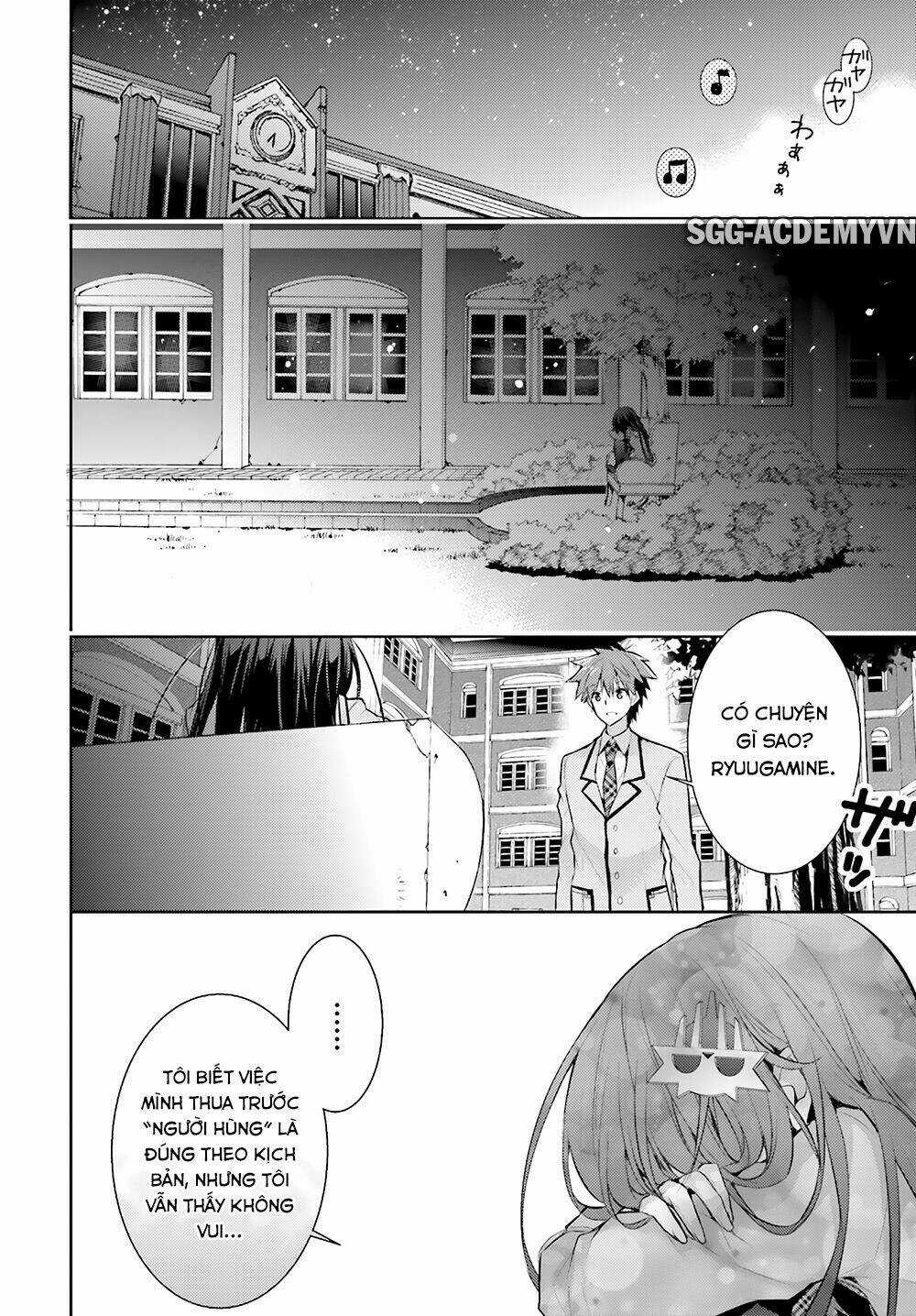 Maou Na Ano Ko To Murabito A Chapter 25 trang 6