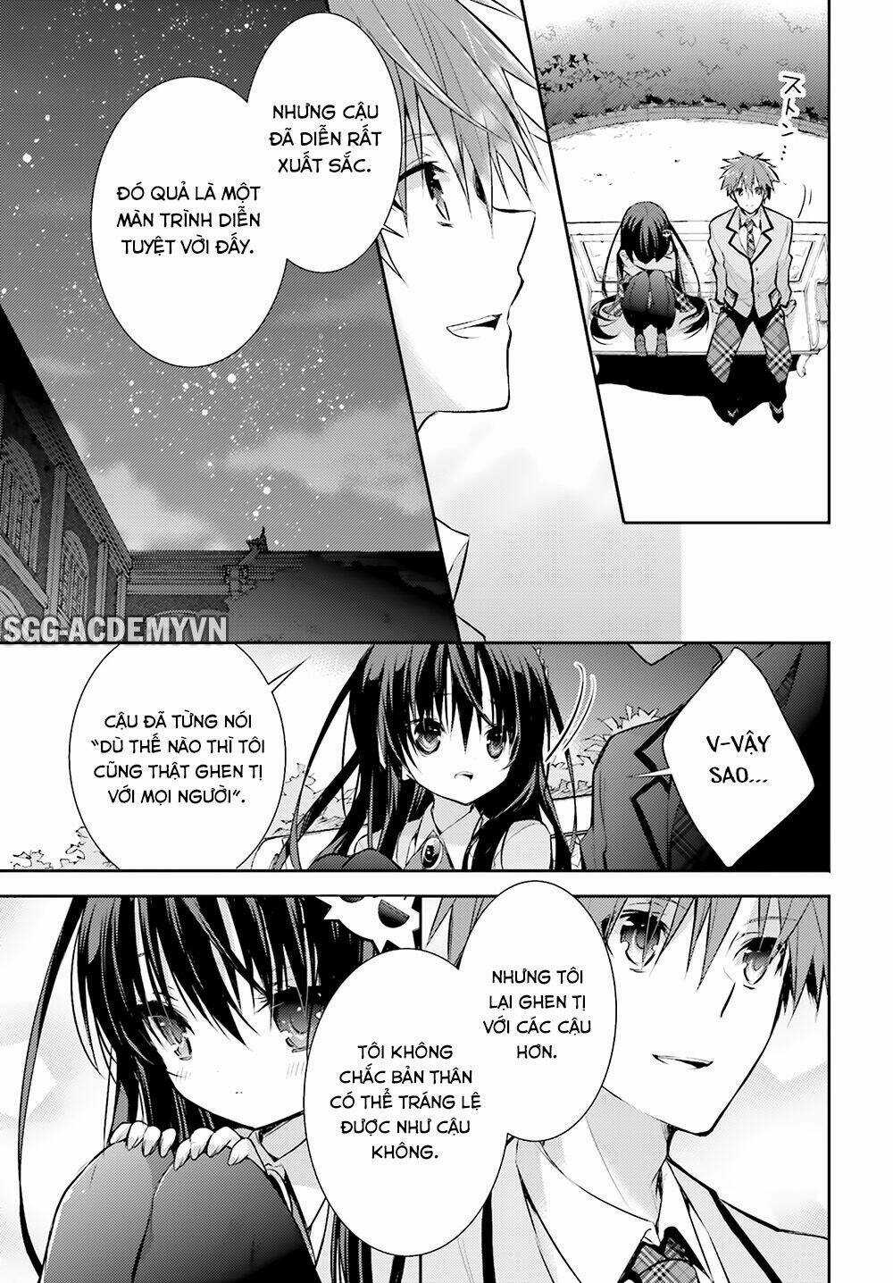 Maou Na Ano Ko To Murabito A Chapter 25 trang 7