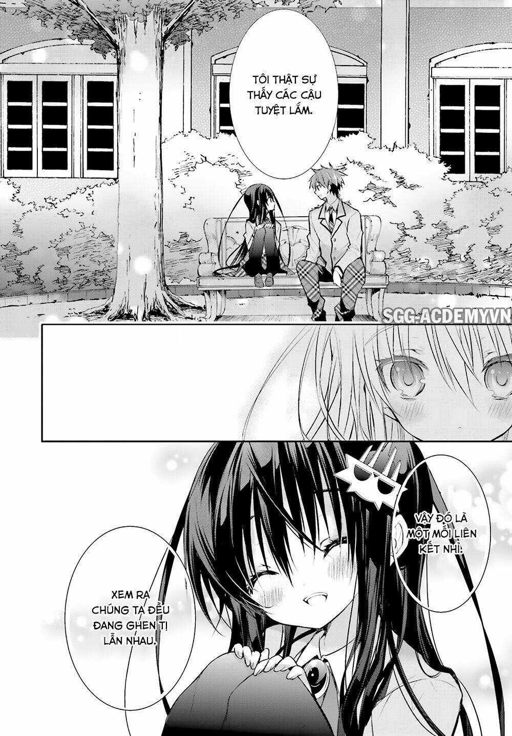 Maou Na Ano Ko To Murabito A Chapter 25 trang 8