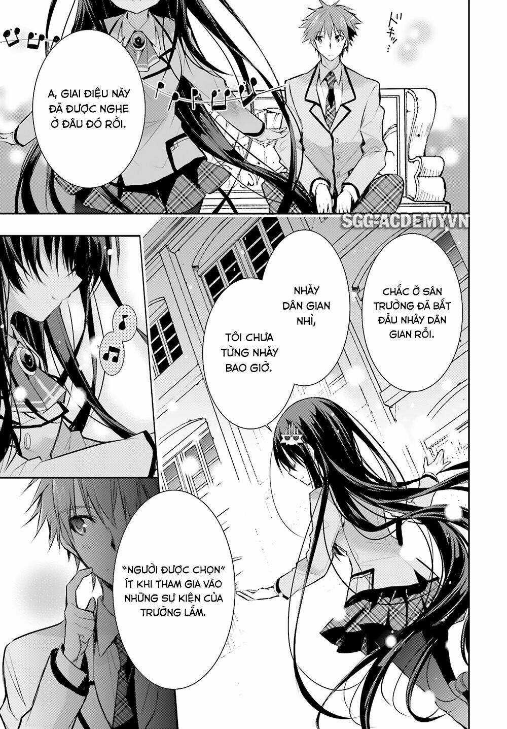 Maou Na Ano Ko To Murabito A Chapter 25 trang 9