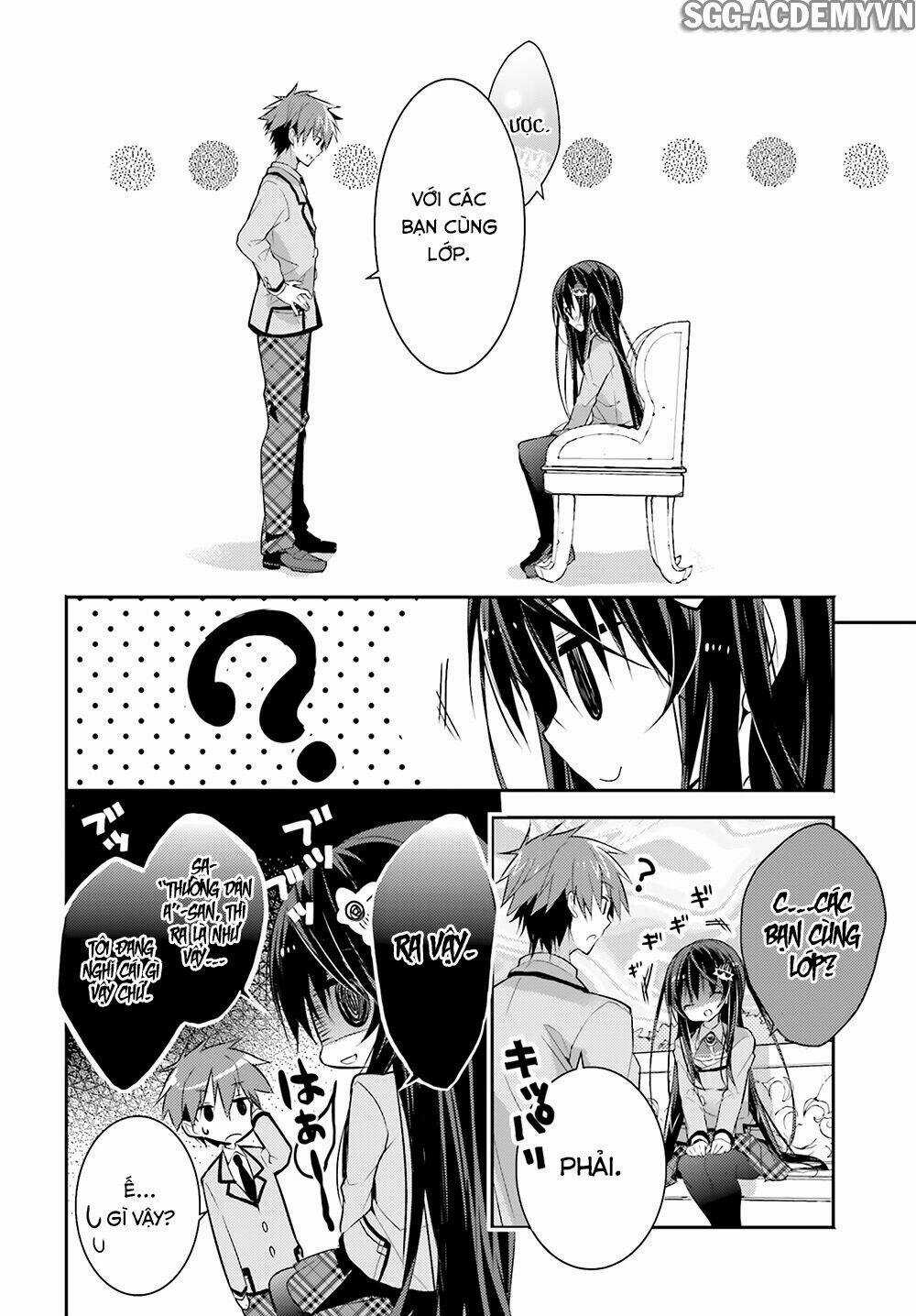 Maou Na Ano Ko To Murabito A Chapter 26 trang 12