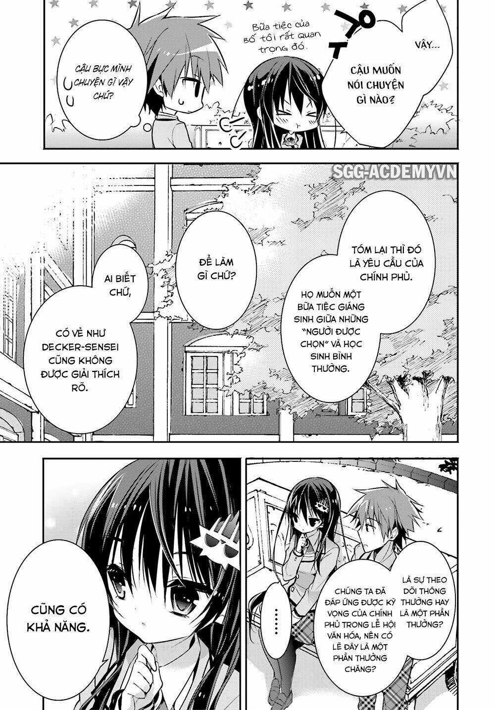 Maou Na Ano Ko To Murabito A Chapter 26 trang 13