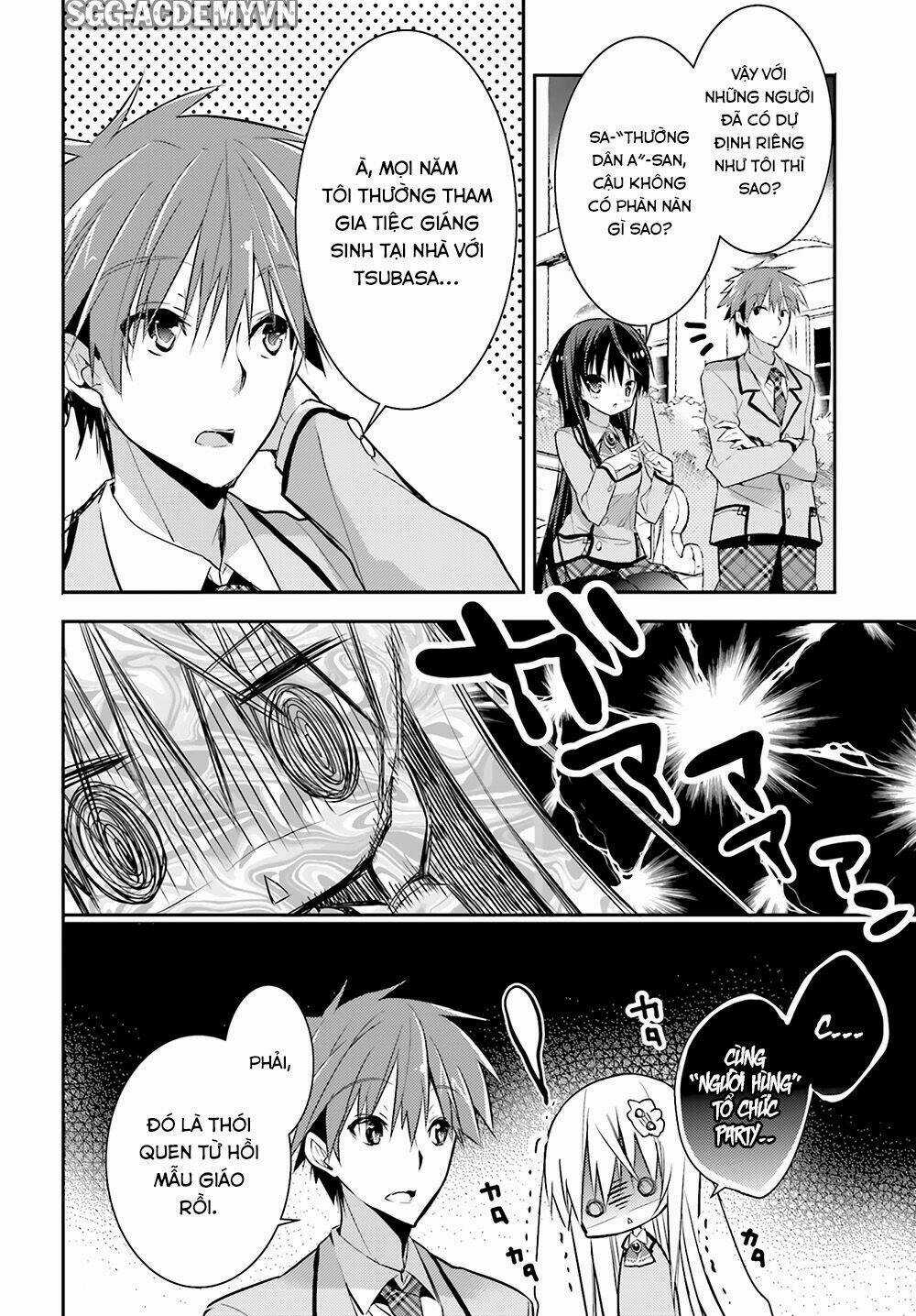 Maou Na Ano Ko To Murabito A Chapter 26 trang 14