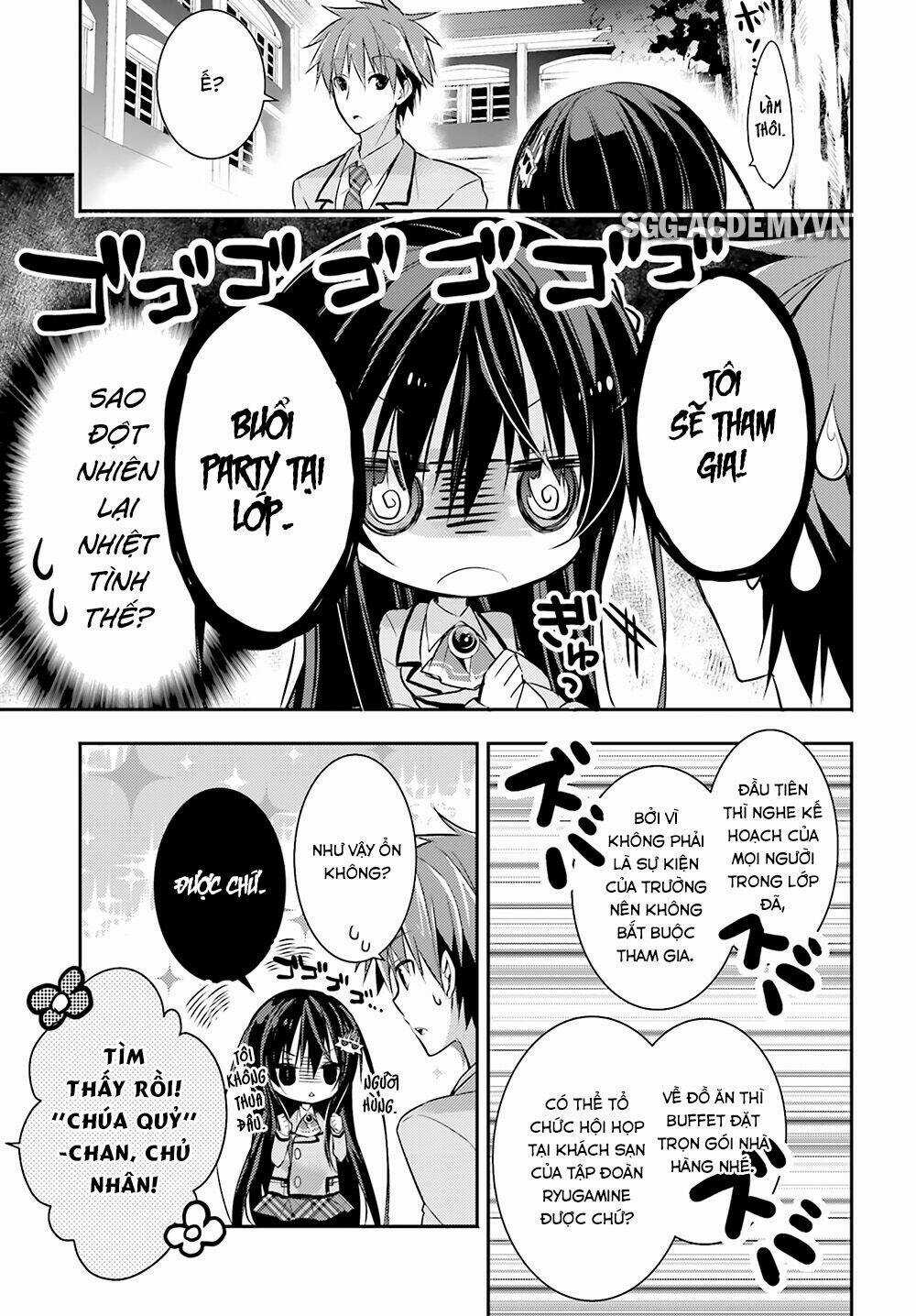 Maou Na Ano Ko To Murabito A Chapter 26 trang 15