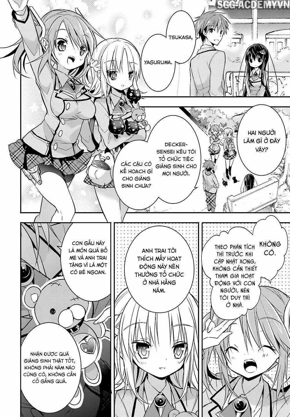 Maou Na Ano Ko To Murabito A Chapter 26 trang 16