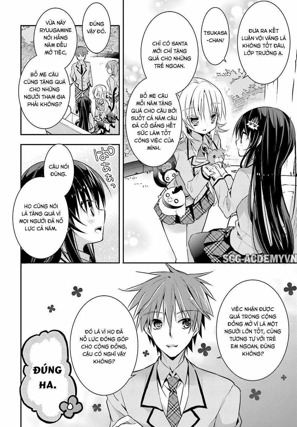 Maou Na Ano Ko To Murabito A Chapter 26 trang 18