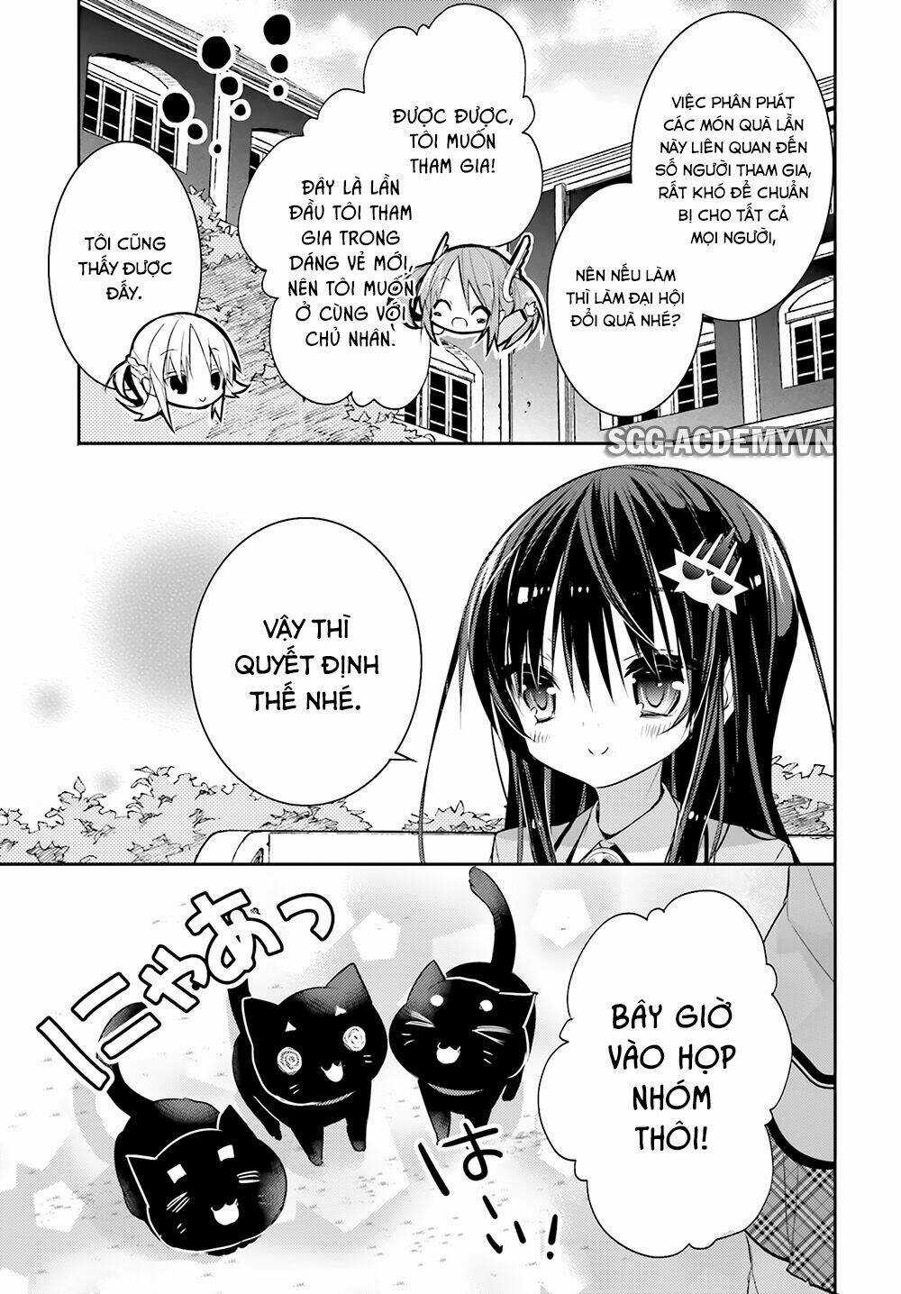 Maou Na Ano Ko To Murabito A Chapter 26 trang 19