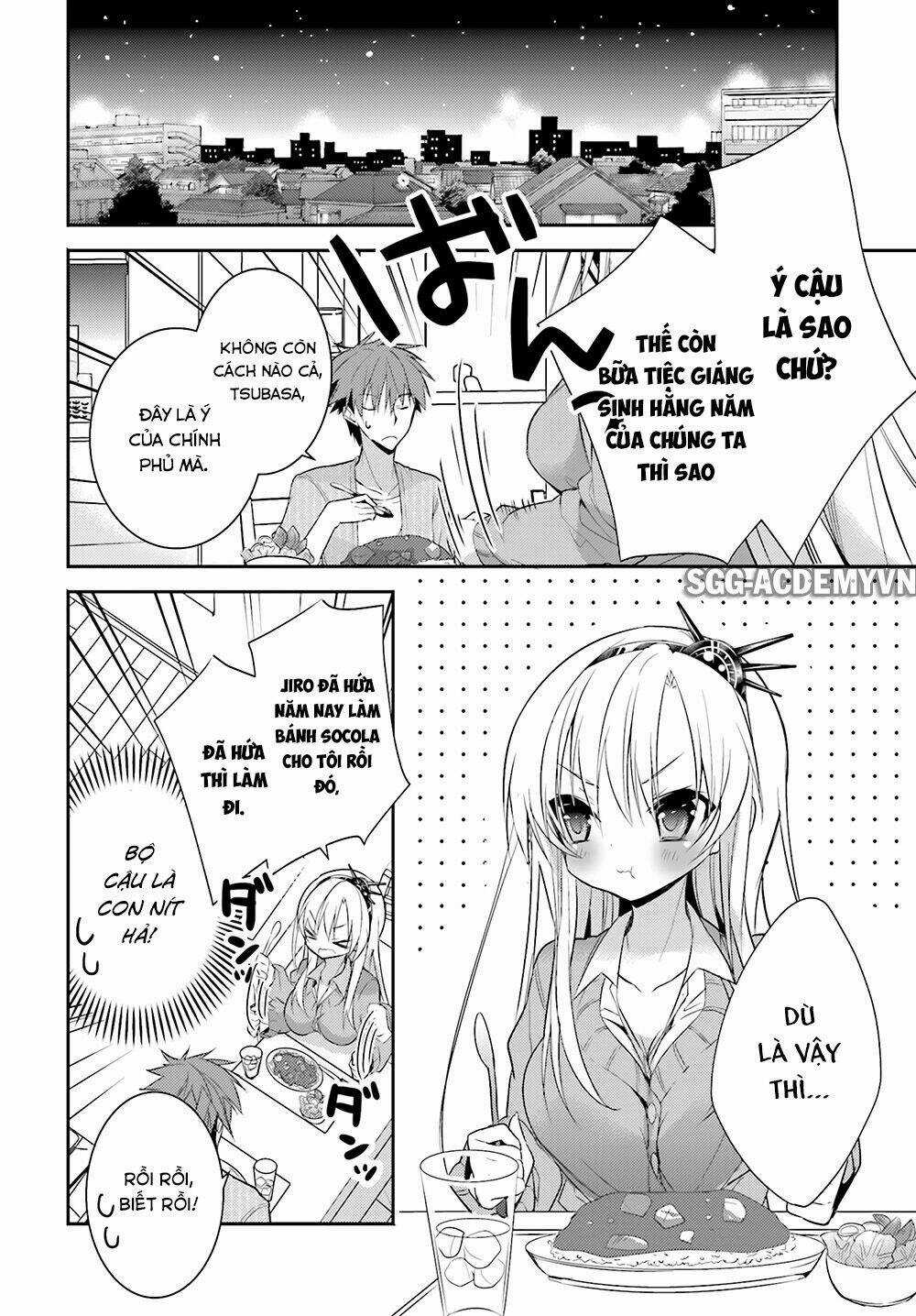 Maou Na Ano Ko To Murabito A Chapter 26 trang 20