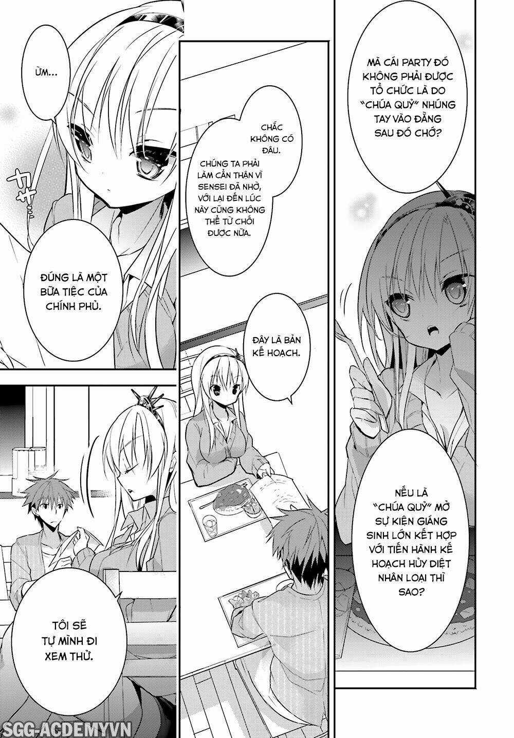 Maou Na Ano Ko To Murabito A Chapter 26 trang 21