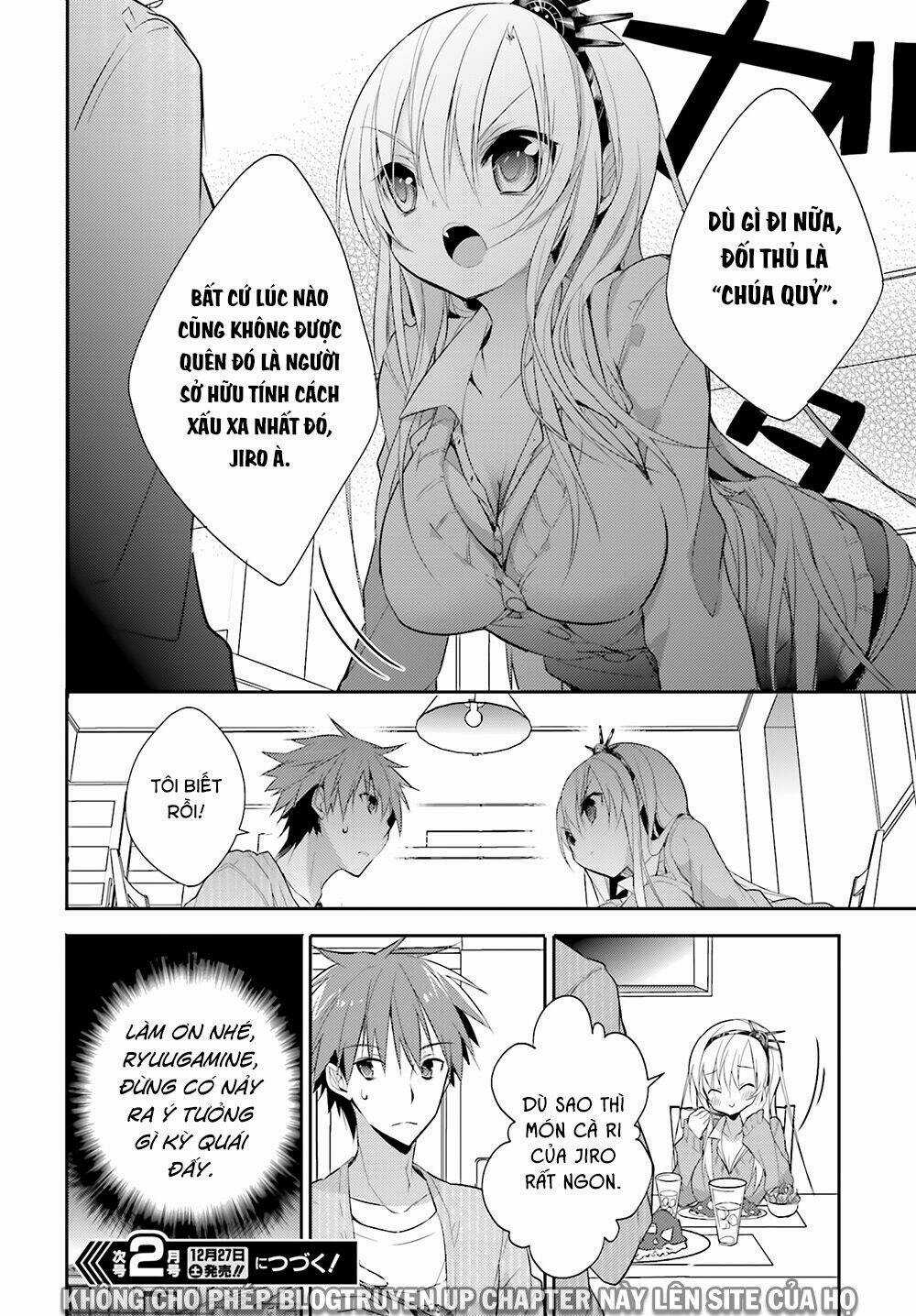 Maou Na Ano Ko To Murabito A Chapter 26 trang 22