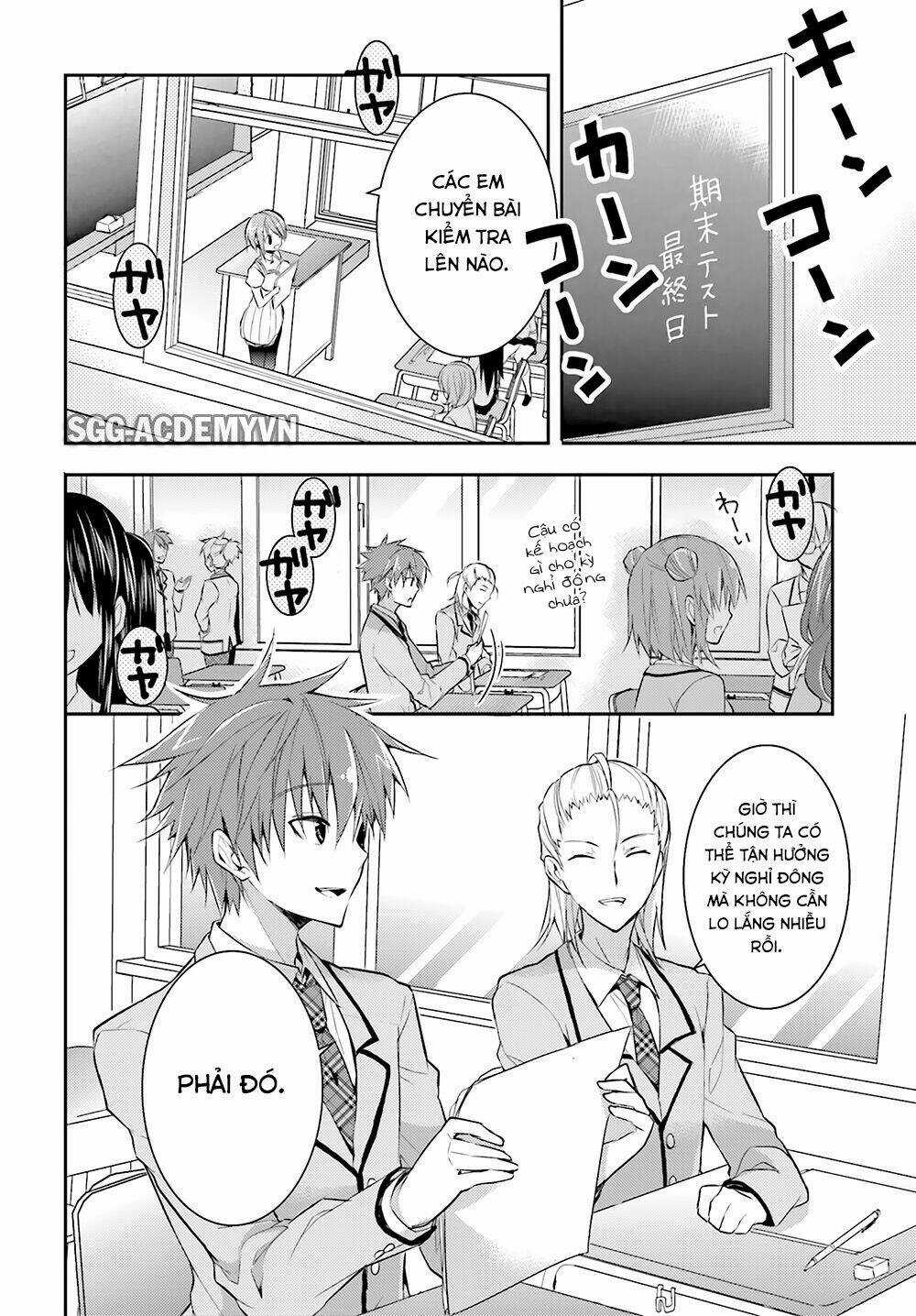 Maou Na Ano Ko To Murabito A Chapter 26 trang 4