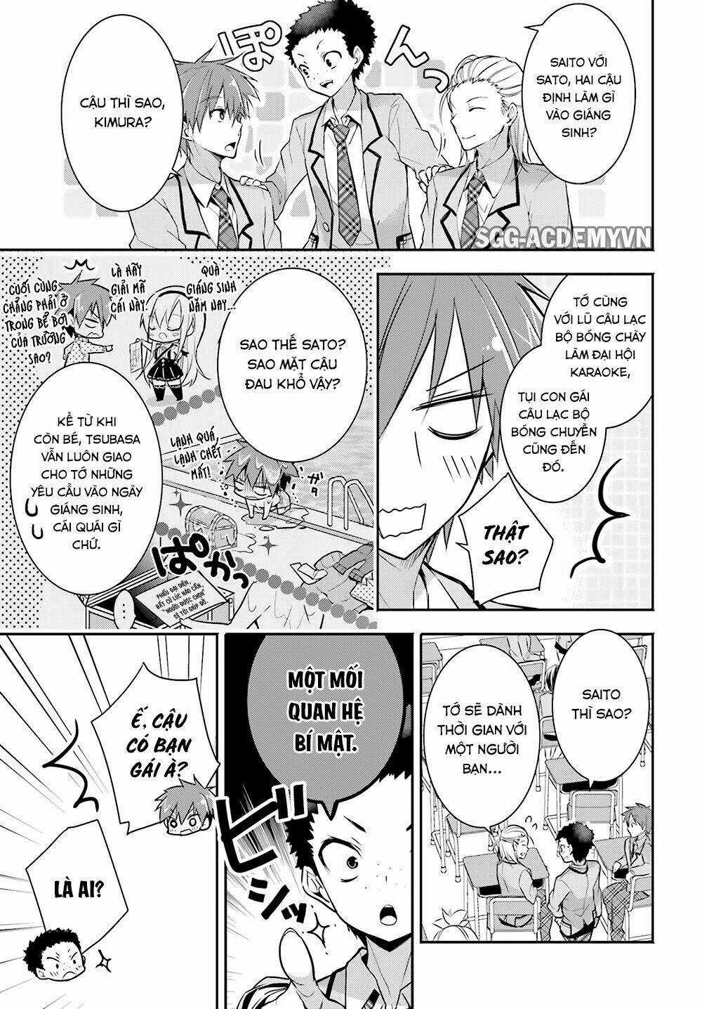 Maou Na Ano Ko To Murabito A Chapter 26 trang 5