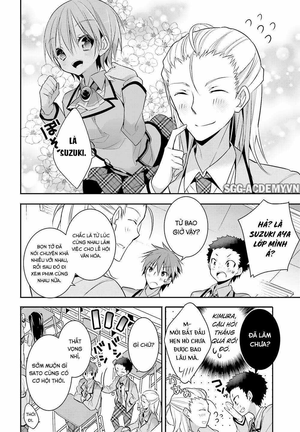 Maou Na Ano Ko To Murabito A Chapter 26 trang 6