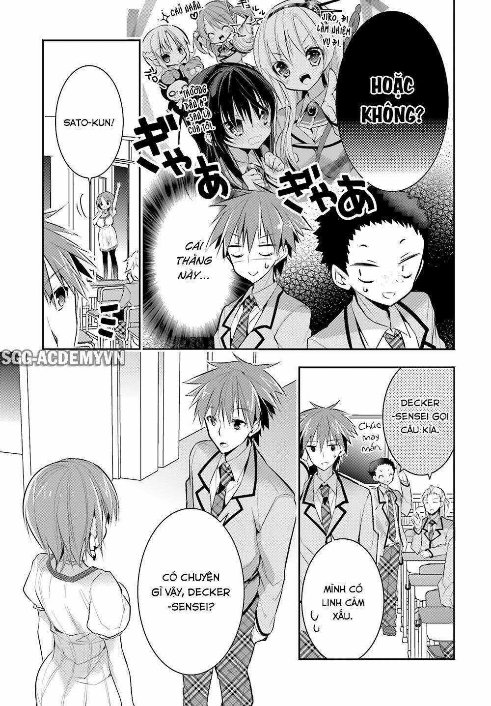 Maou Na Ano Ko To Murabito A Chapter 26 trang 7