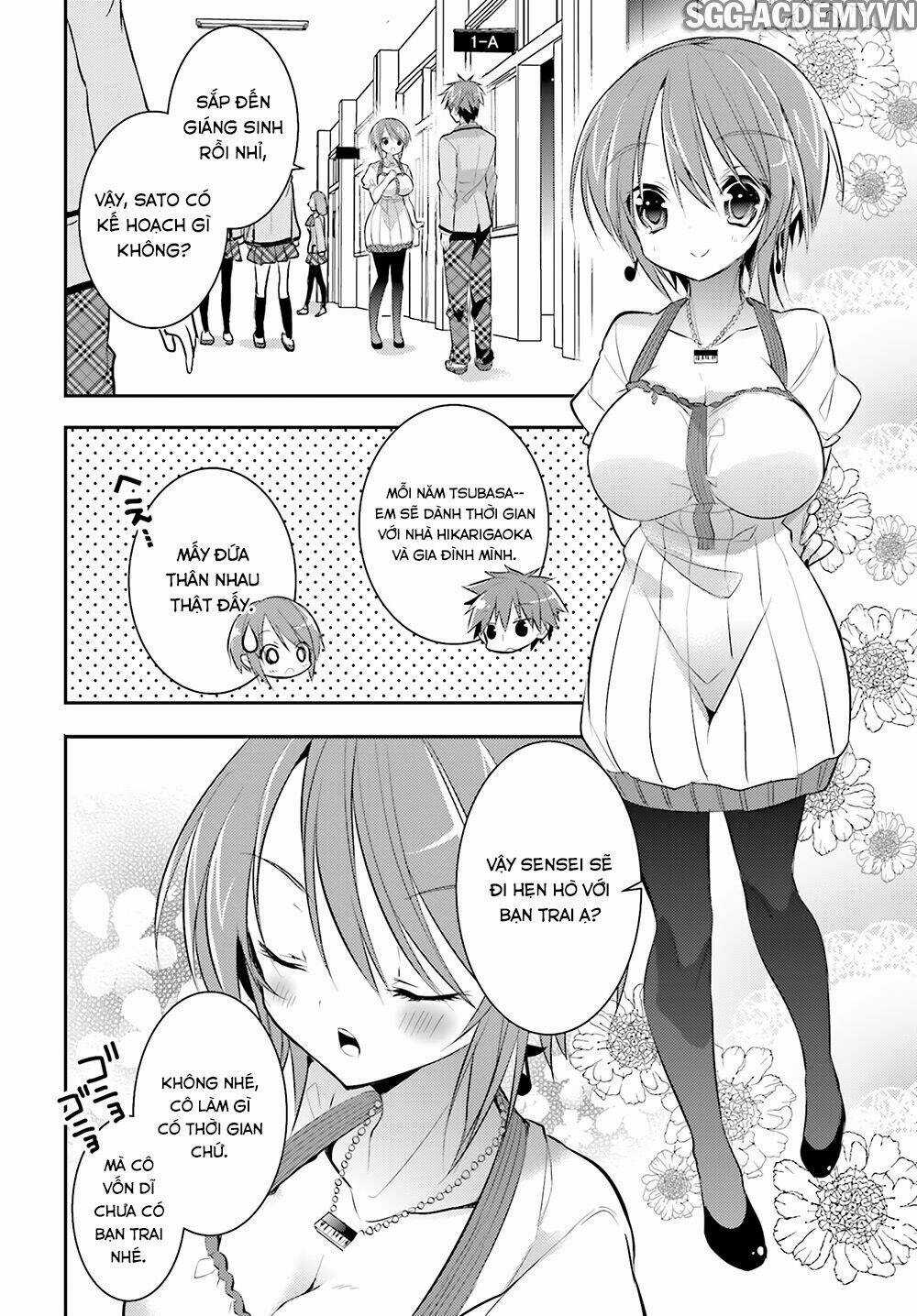 Maou Na Ano Ko To Murabito A Chapter 26 trang 8