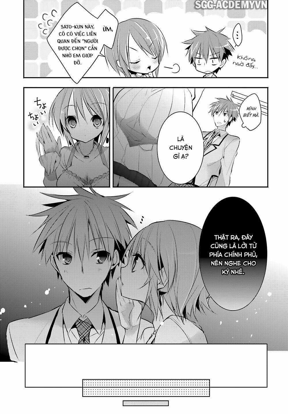 Maou Na Ano Ko To Murabito A Chapter 26 trang 9