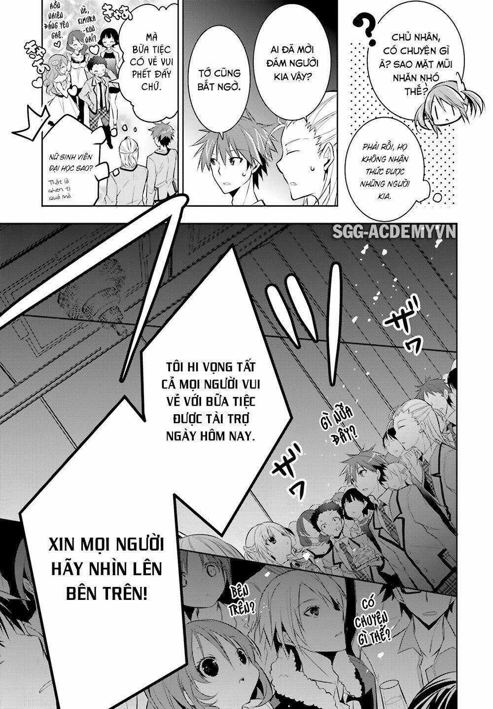 Maou Na Ano Ko To Murabito A Chapter 27 trang 11