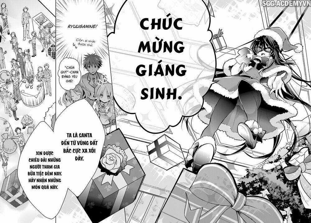 Maou Na Ano Ko To Murabito A Chapter 27 trang 12