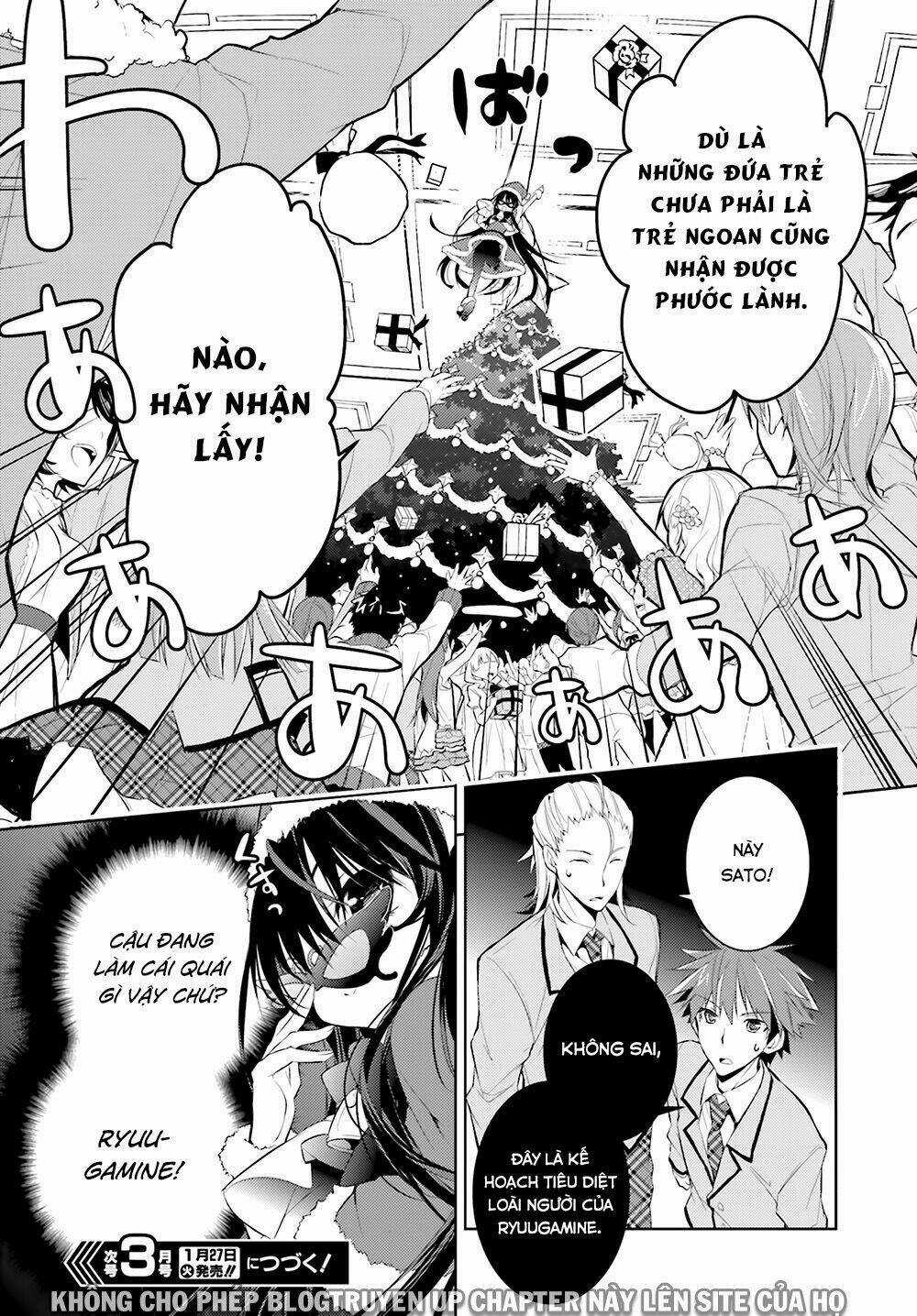 Maou Na Ano Ko To Murabito A Chapter 27 trang 13