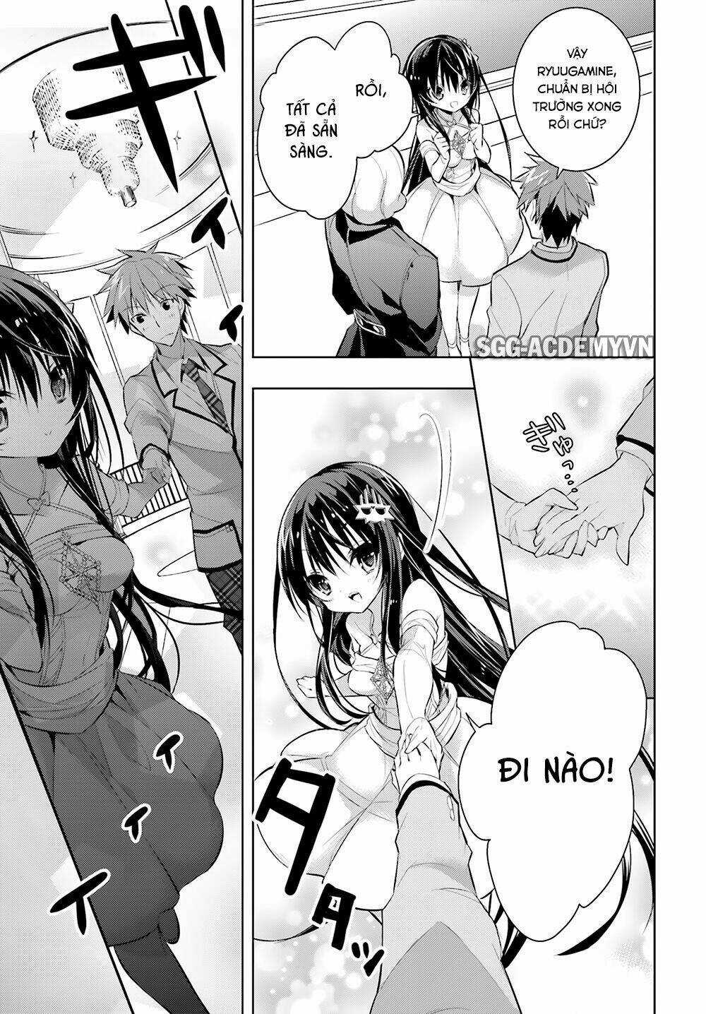 Maou Na Ano Ko To Murabito A Chapter 27 trang 5